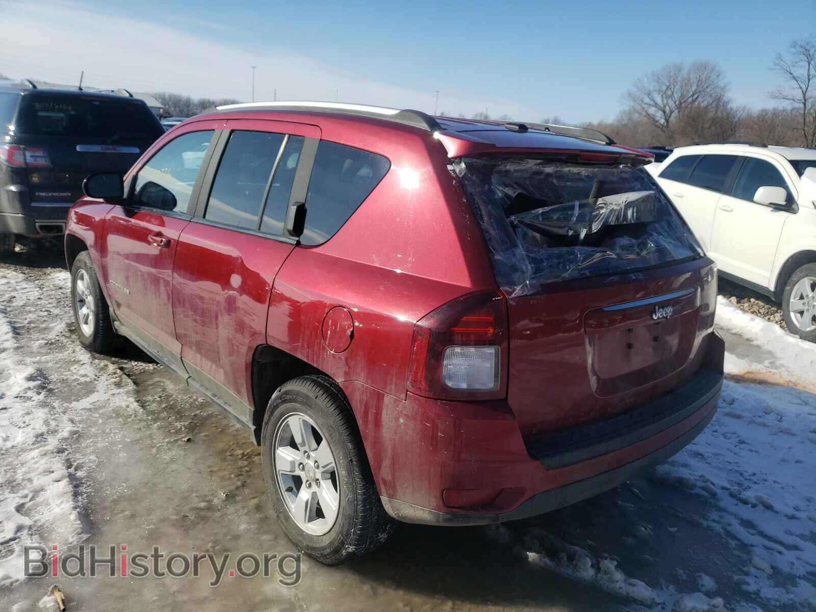 2016 JEEP COMPASS - VIN: 1C4NJCBAXGD797273 - Фото 3