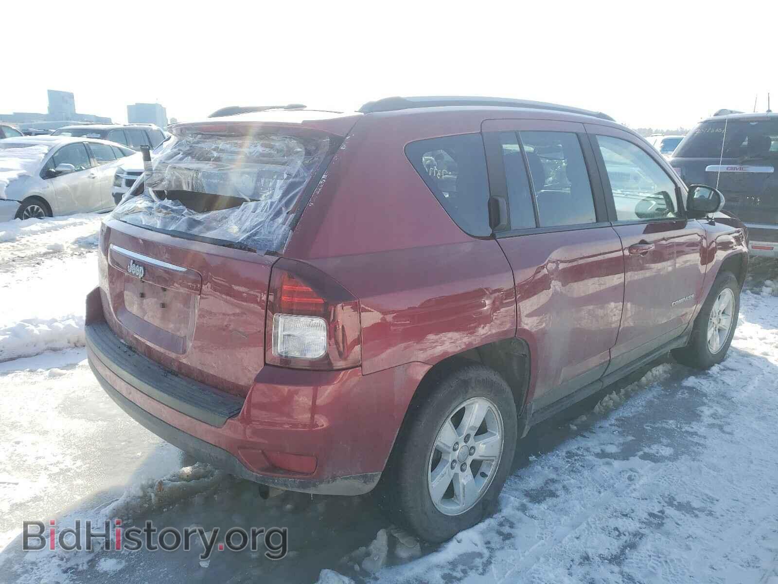 2016 JEEP COMPASS - VIN: 1C4NJCBAXGD797273 - Фото 4
