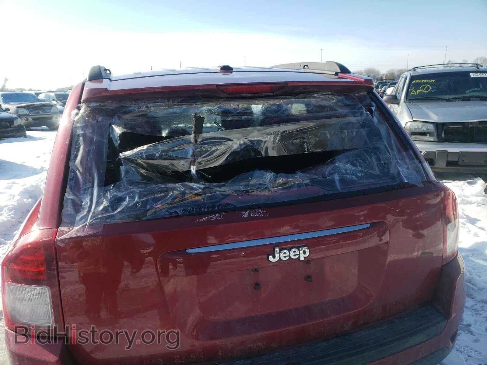 2016 JEEP COMPASS - VIN: 1C4NJCBAXGD797273 - Фото 9
