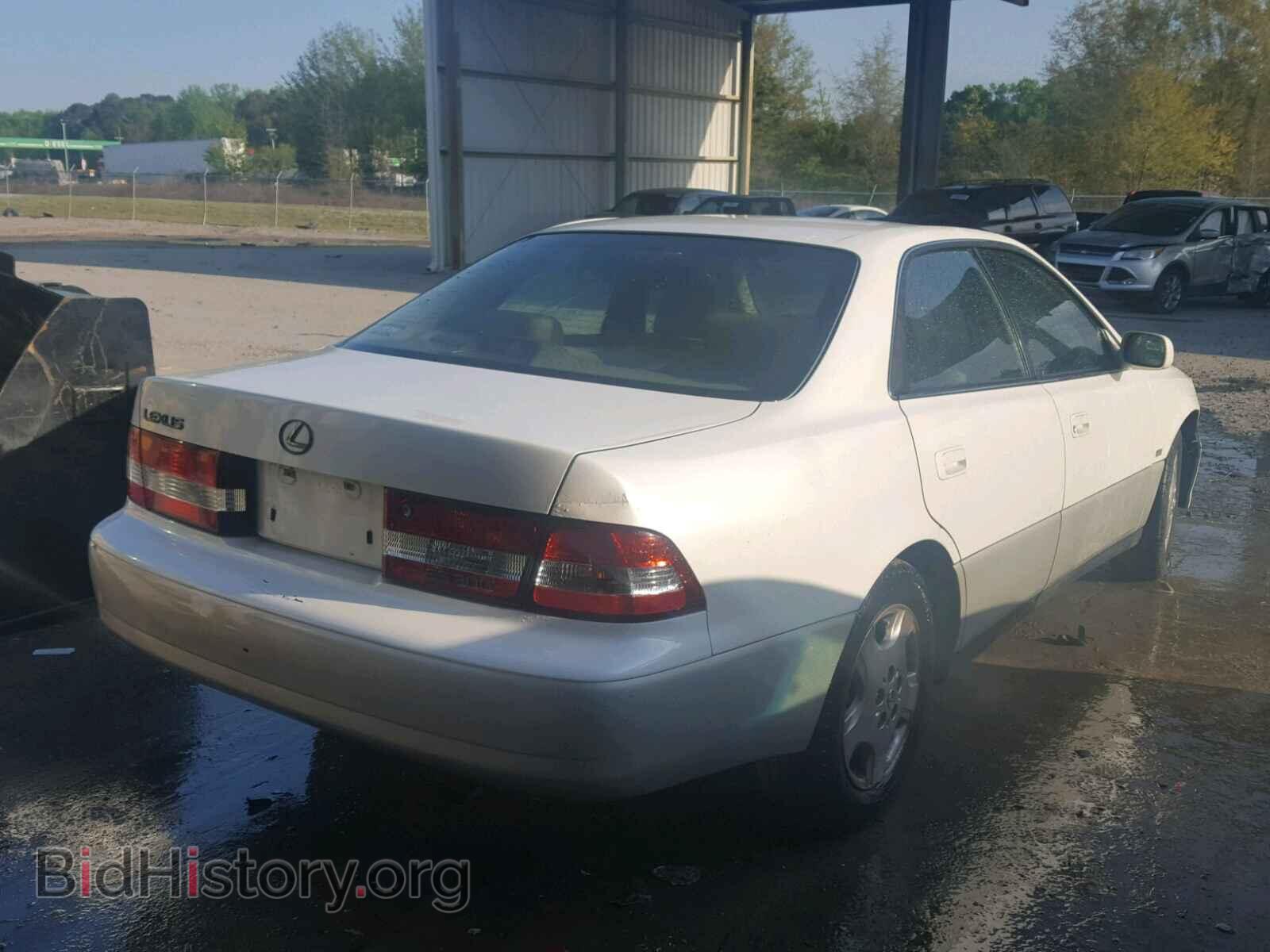 2000 LEXUS ES300 - VIN: JT8BF28G0Y0268089 - Фото 4
