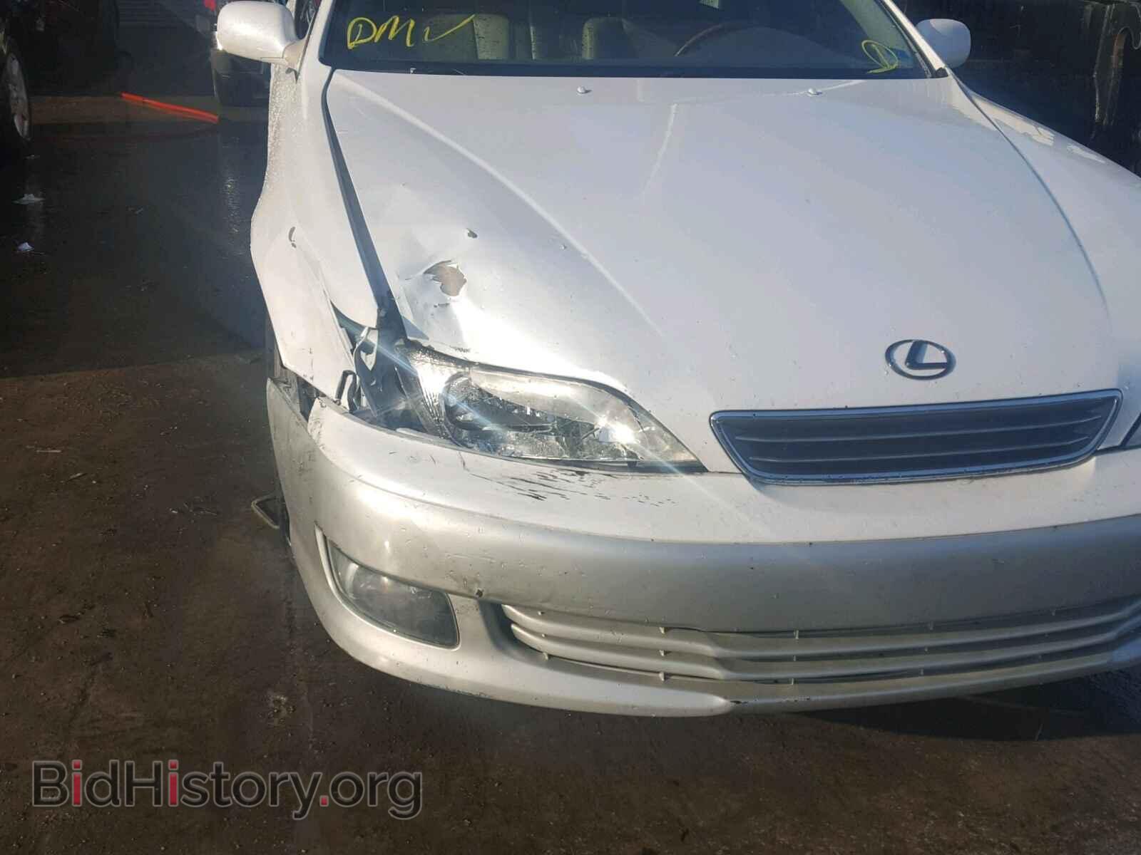 2000 LEXUS ES300 - VIN: JT8BF28G0Y0268089 - Фото 9