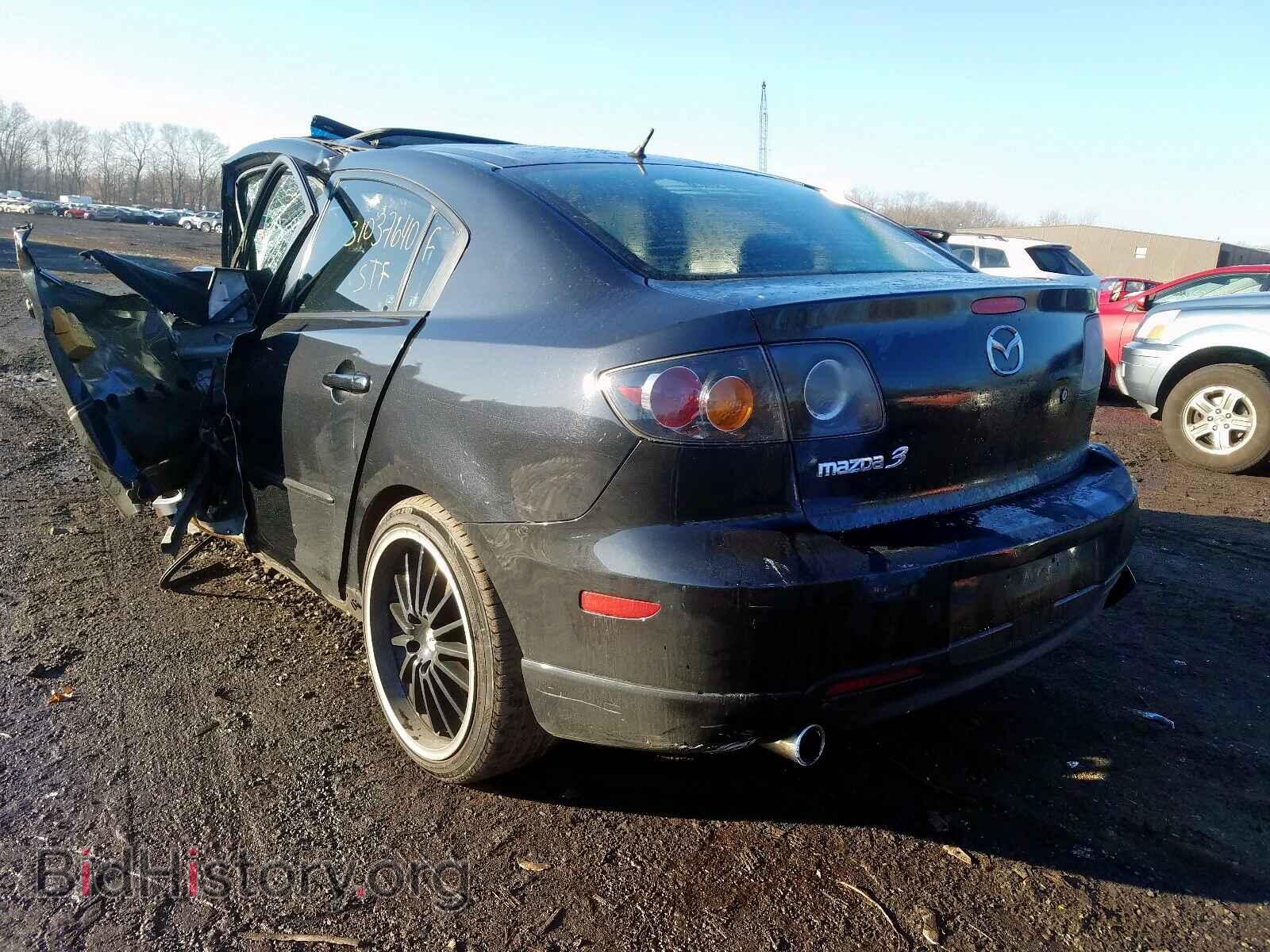 2004 MAZDA 3 S - VIN: JM1BK323341202956 - Фото 3