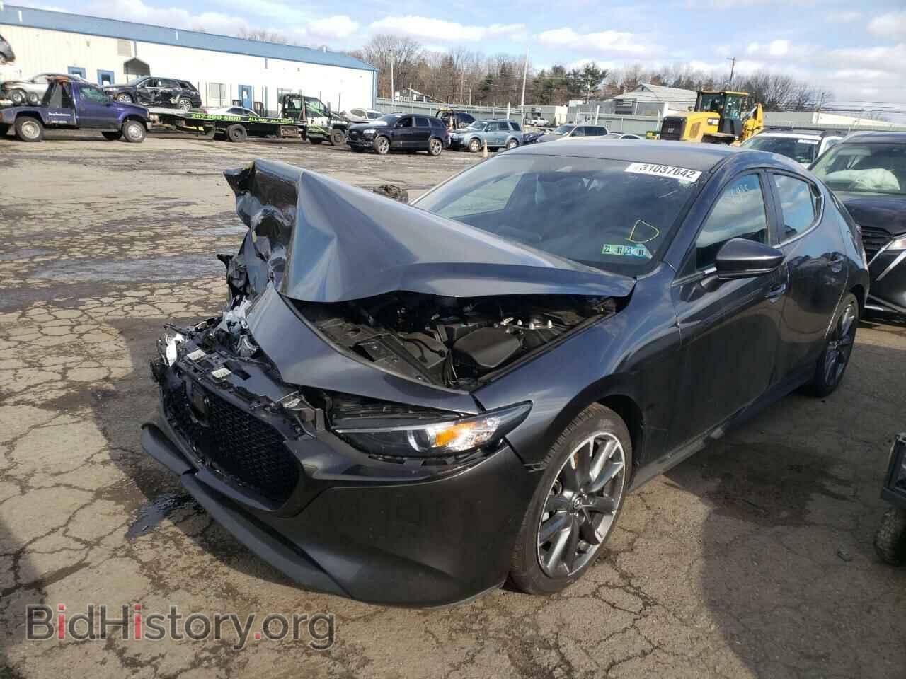 2020 MAZDA 3 - VIN: JM1BPBMM8L1156945 - Фото 2