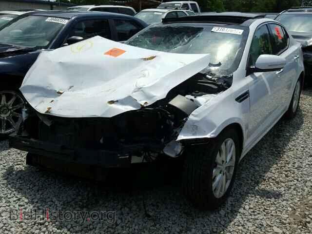 2015 KIA OPTIMA - VIN: 5XXGN4A71FG492564 - Фото 2