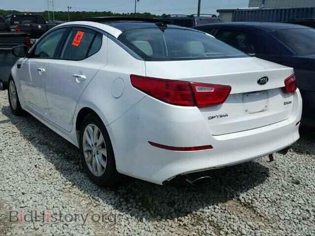 2015 KIA OPTIMA - VIN: 5XXGN4A71FG492564 - Фото 3
