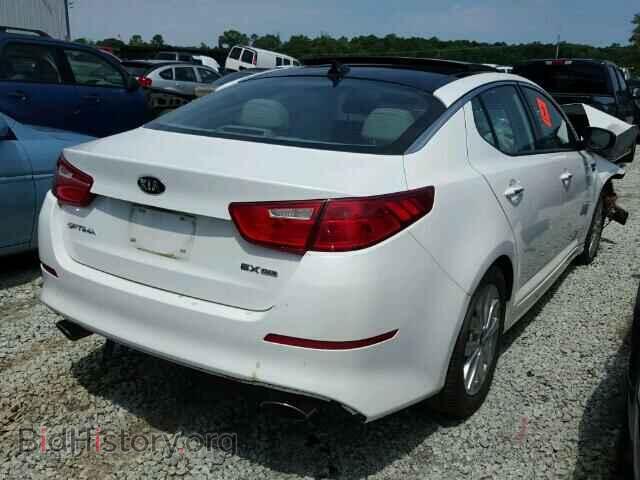 2015 KIA OPTIMA - VIN: 5XXGN4A71FG492564 - Фото 4