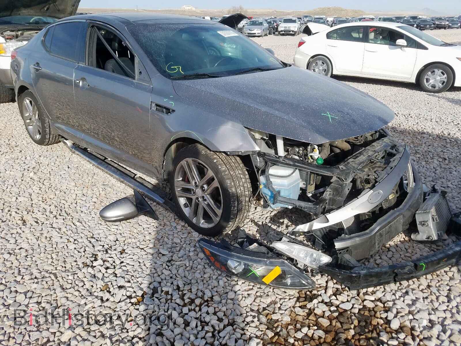 Фотография 5XXGR4A66DG172777 - KIA OPTIMA 2013