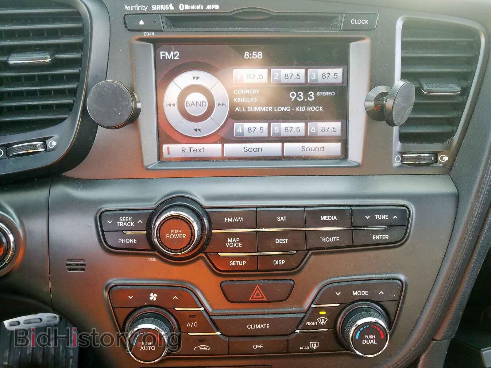 2013 KIA OPTIMA - VIN: 5XXGR4A66DG172777 - Фото 9