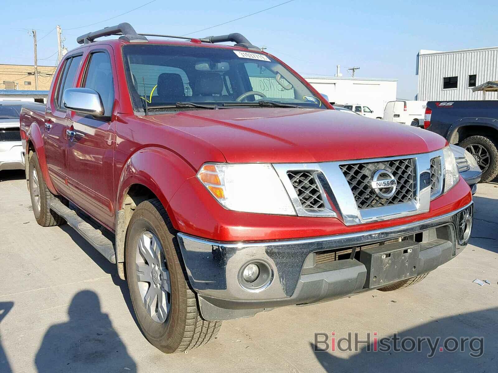 Photo 1N6AD0ER2CC407611 - NISSAN FRONTIER S 2012
