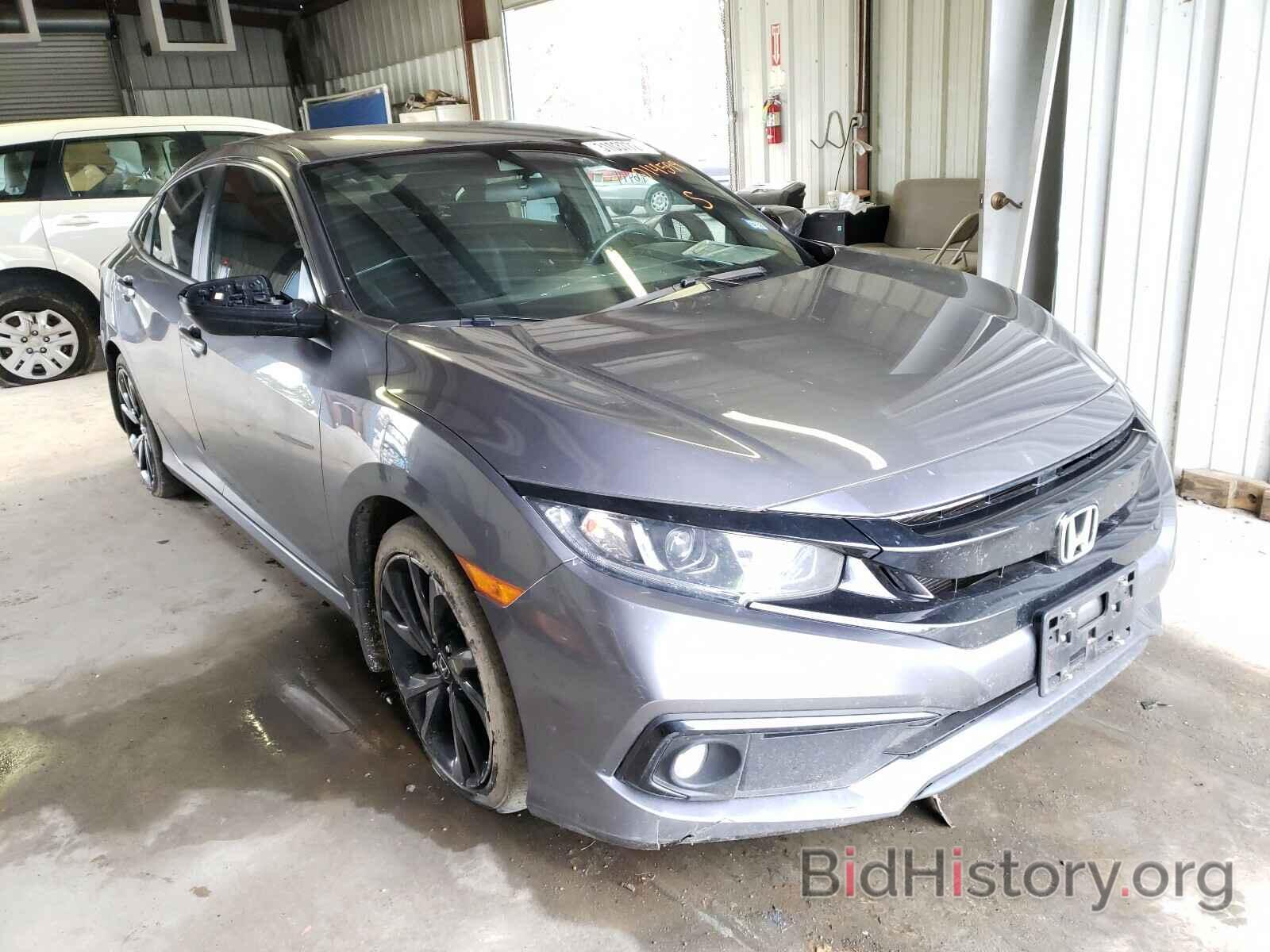 Фотография 19XFC2F86KE014599 - HONDA CIVIC 2019