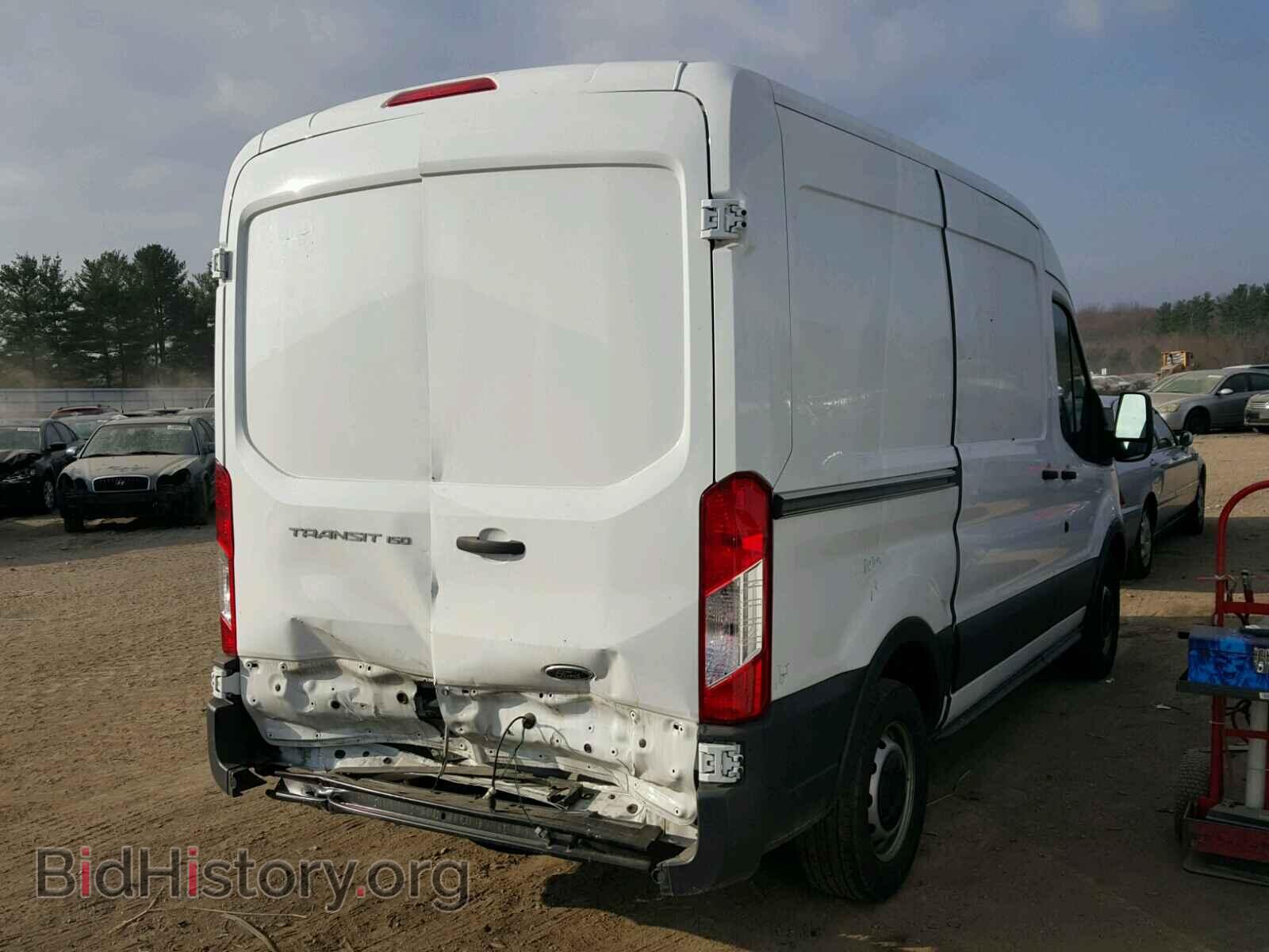 2016 FORD TRANSIT CO - VIN: 1FTYE1CM5GKA15276 - Фото 4