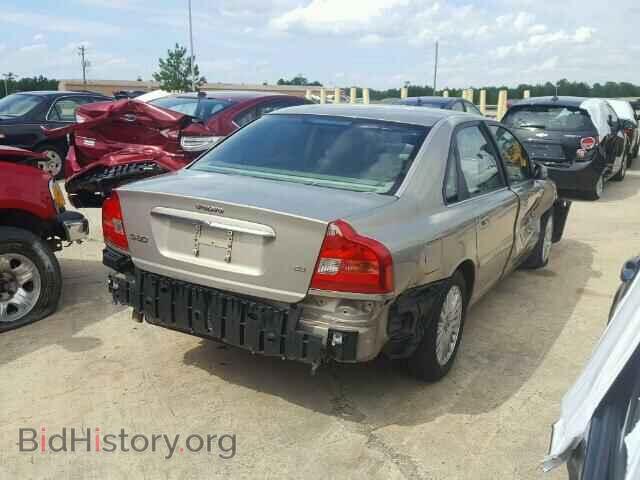 2004 VOLVO S80 - VIN: YV1TS92D141360044 - Фото 4