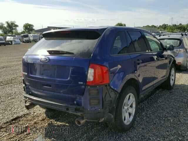 2014 FORD EDGE - VIN: 2FMDK4GC9EBB55277 - Фото 4