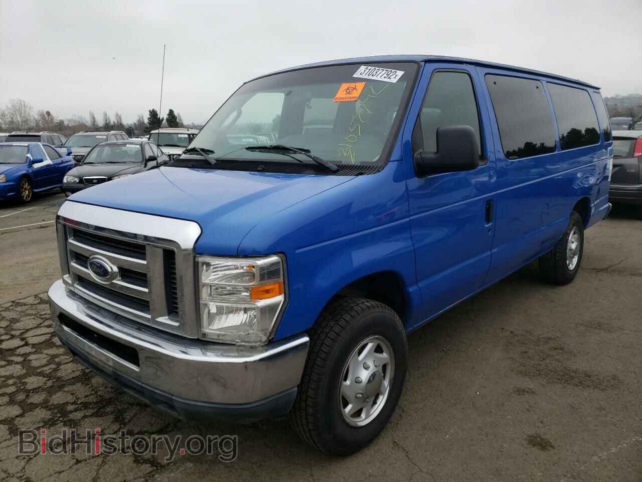 2010 FORD ECONOLINE - VIN: 1FBSS3BLXADA69496 - Фото 2