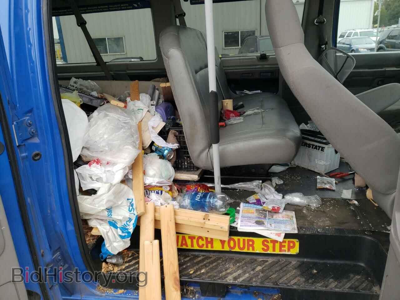 2010 FORD ECONOLINE - VIN: 1FBSS3BLXADA69496 - Фото 6