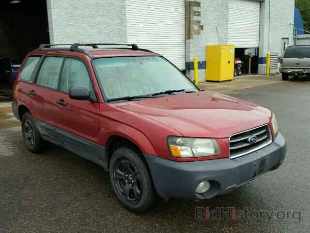 Photo JF1SG636X3H747320 - SUBARU FORESTER 2003