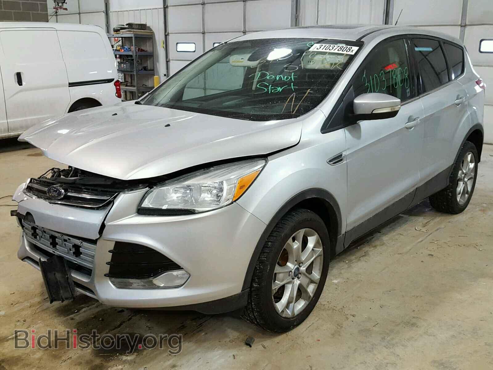 2013 FORD ESCAPE - VIN: 1FMCU9H94DUA30072 - Фото 2