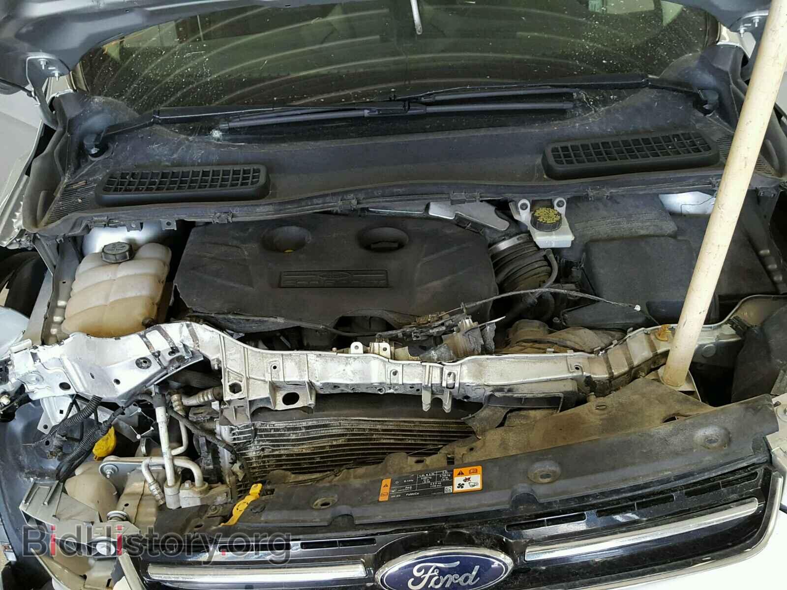 2013 FORD ESCAPE - VIN: 1FMCU9H94DUA30072 - Фото 7