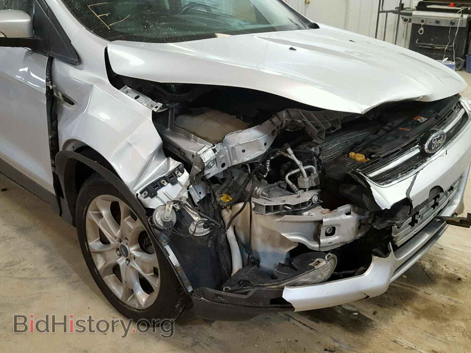 2013 FORD ESCAPE - VIN: 1FMCU9H94DUA30072 - Фото 9