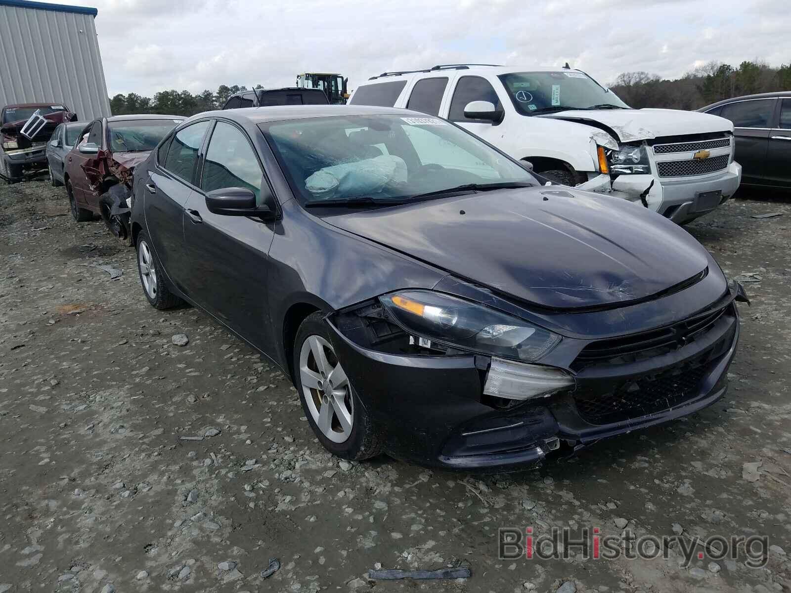 Фотография 1C3CDFBB1FD373668 - DODGE DART 2015