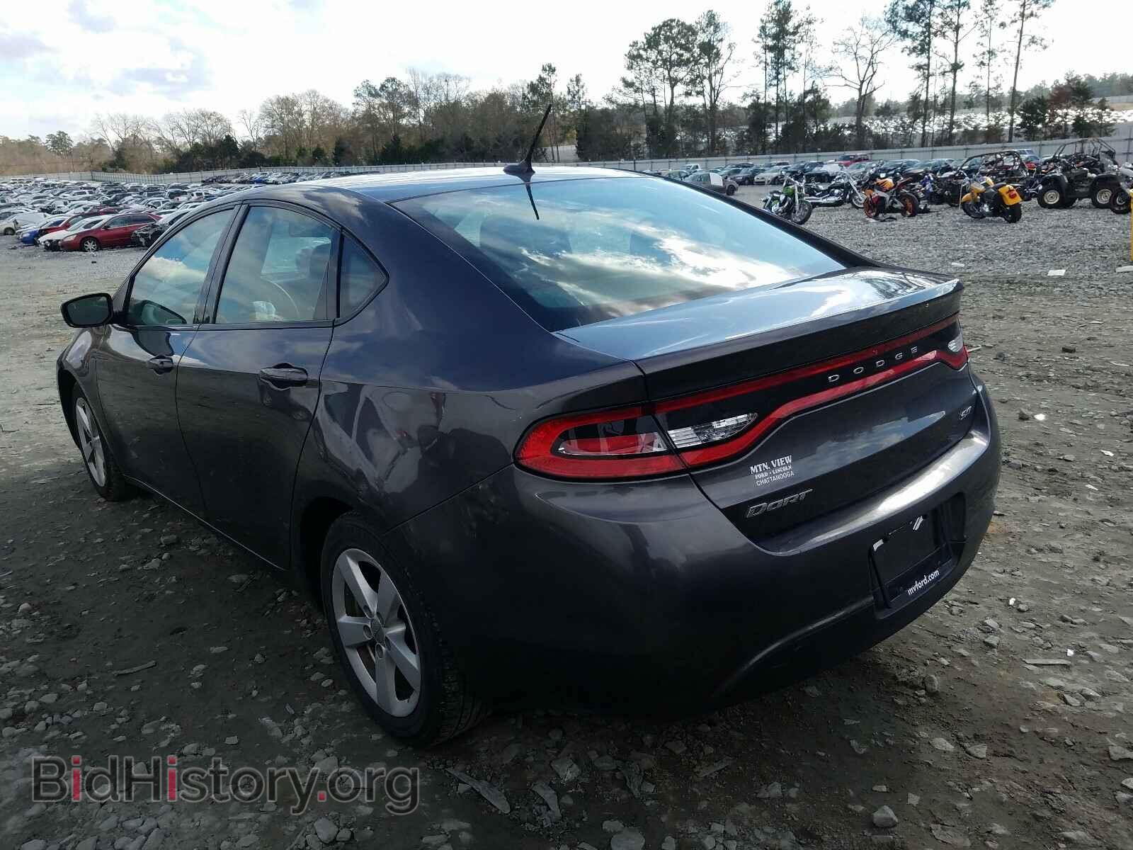 2015 DODGE DART - VIN: 1C3CDFBB1FD373668 - Фото 3