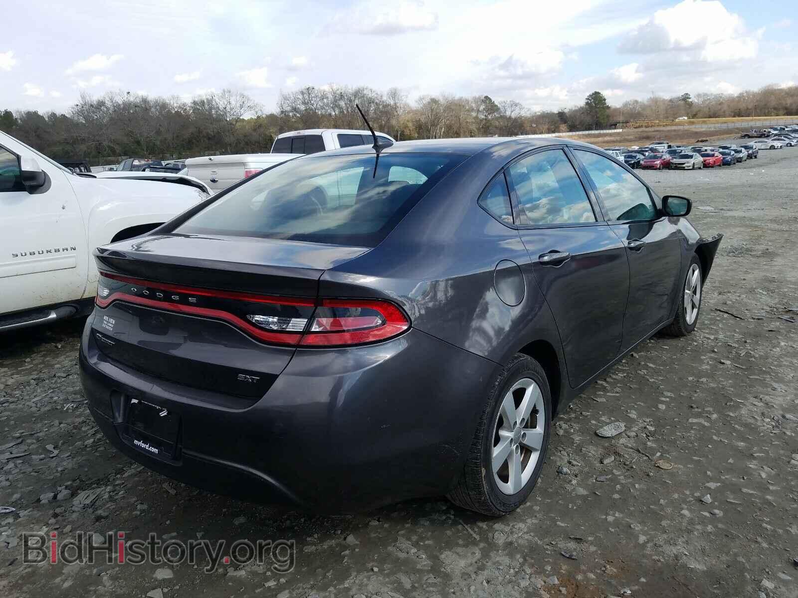 2015 DODGE DART - VIN: 1C3CDFBB1FD373668 - Фото 4