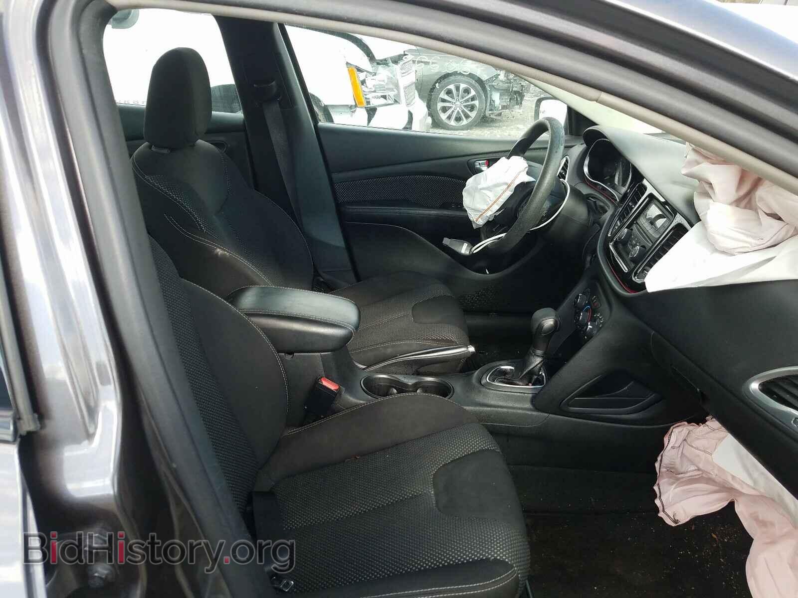 2015 DODGE DART - VIN: 1C3CDFBB1FD373668 - Фото 5