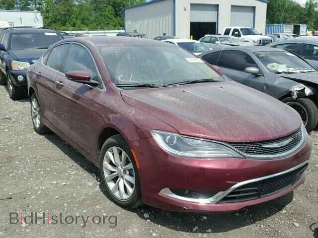 Photo 1C3CCCCB5FN739805 - CHRYSLER 200 2015