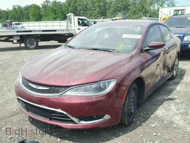 2015 CHRYSLER 200 - VIN: 1C3CCCCB5FN739805 - Photo 2