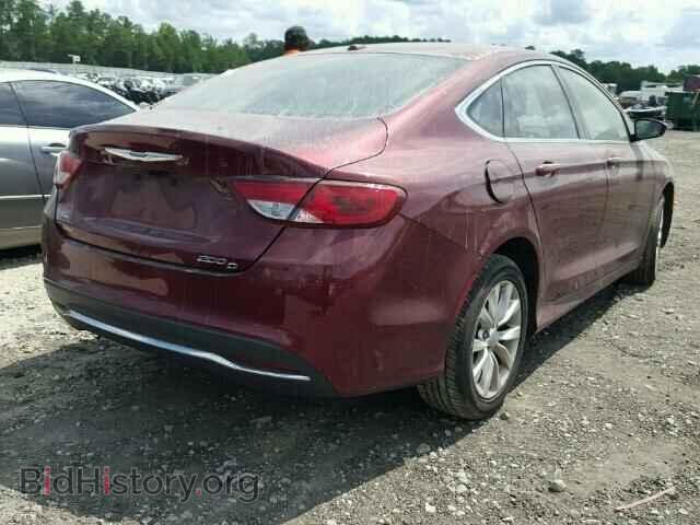 2015 CHRYSLER 200 - VIN: 1C3CCCCB5FN739805 - Photo 4