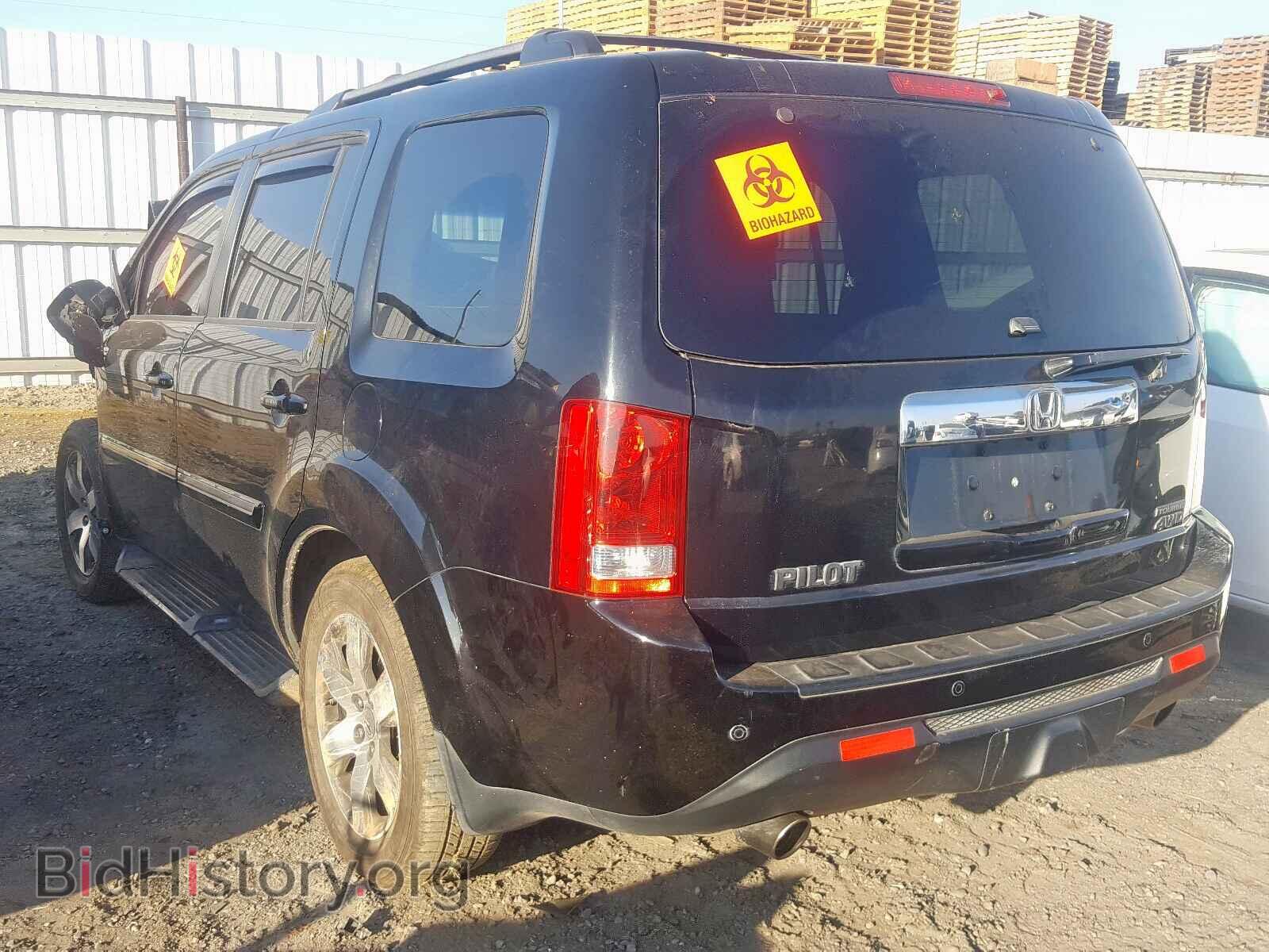 2013 HONDA PILOT - VIN: 5FNYF4H91DB053504 - Фото 3