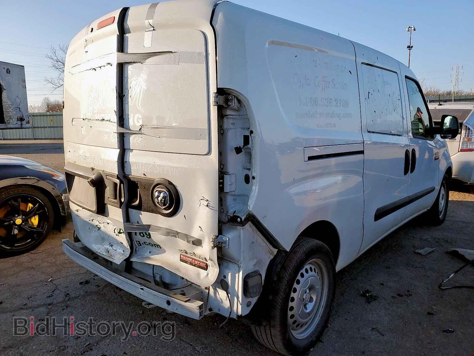 2015 RAM PROMASTER - VIN: ZFBERFAT9F6194446 - Фото 4