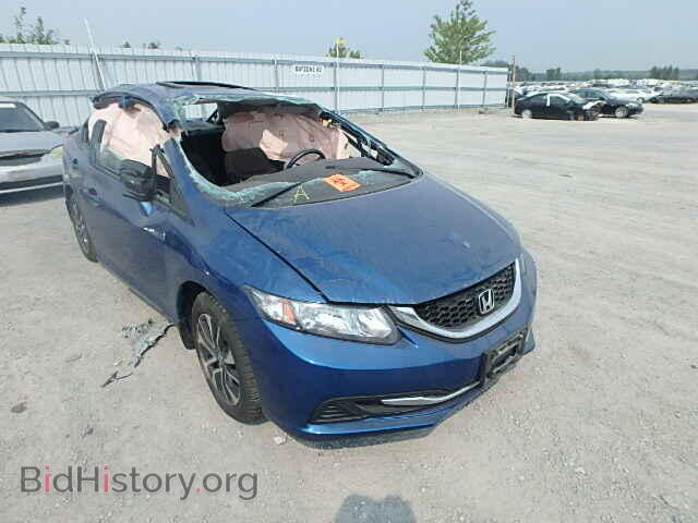 Фотография 2HGFB2F52DH012754 - HONDA CIVIC 2013
