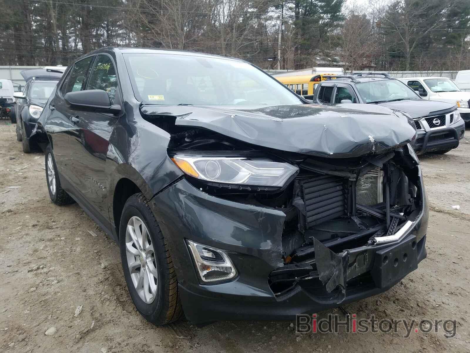 Photo 3GNAXHEV3JL365951 - CHEVROLET EQUINOX 2018