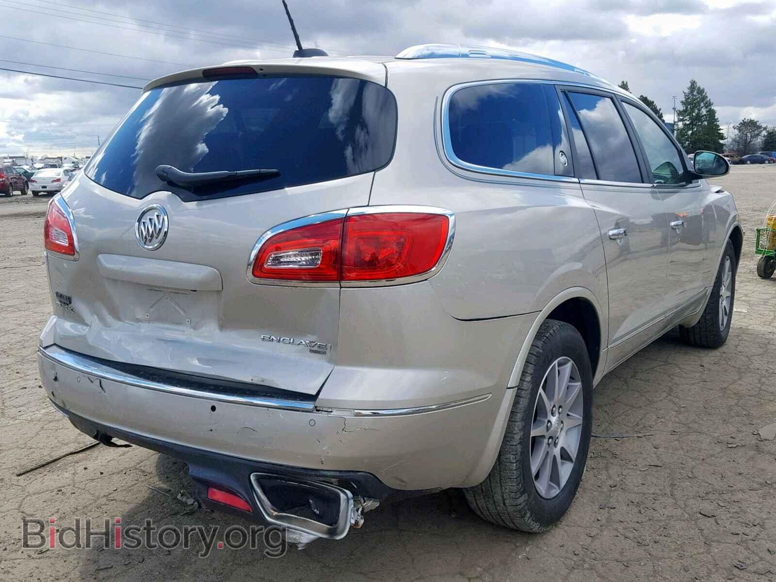 2017 BUICK ENCLAVE - VIN: 5GAKVBKD2HJ135865 - Фото 4