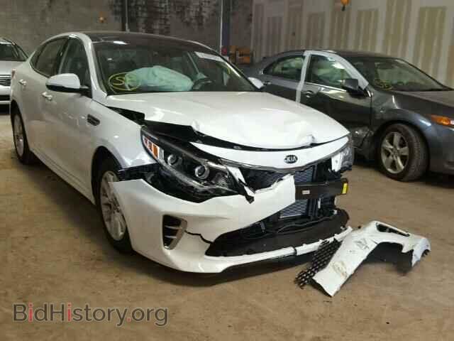 Фотография 5XXGU4L38HG150514 - KIA OPTIMA 2017