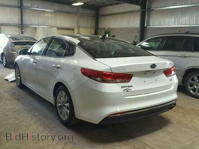 2017 KIA OPTIMA - VIN: 5XXGU4L38HG150514 - Фото 3