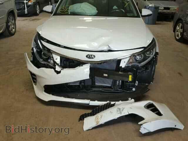 2017 KIA OPTIMA - VIN: 5XXGU4L38HG150514 - Фото 7