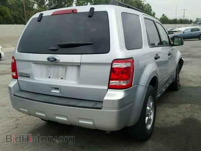 2011 FORD ESCAPE - VIN: 1FMCU0D77BKB46570 - Фото 4