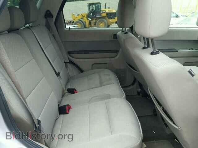 2011 FORD ESCAPE - VIN: 1FMCU0D77BKB46570 - Фото 6