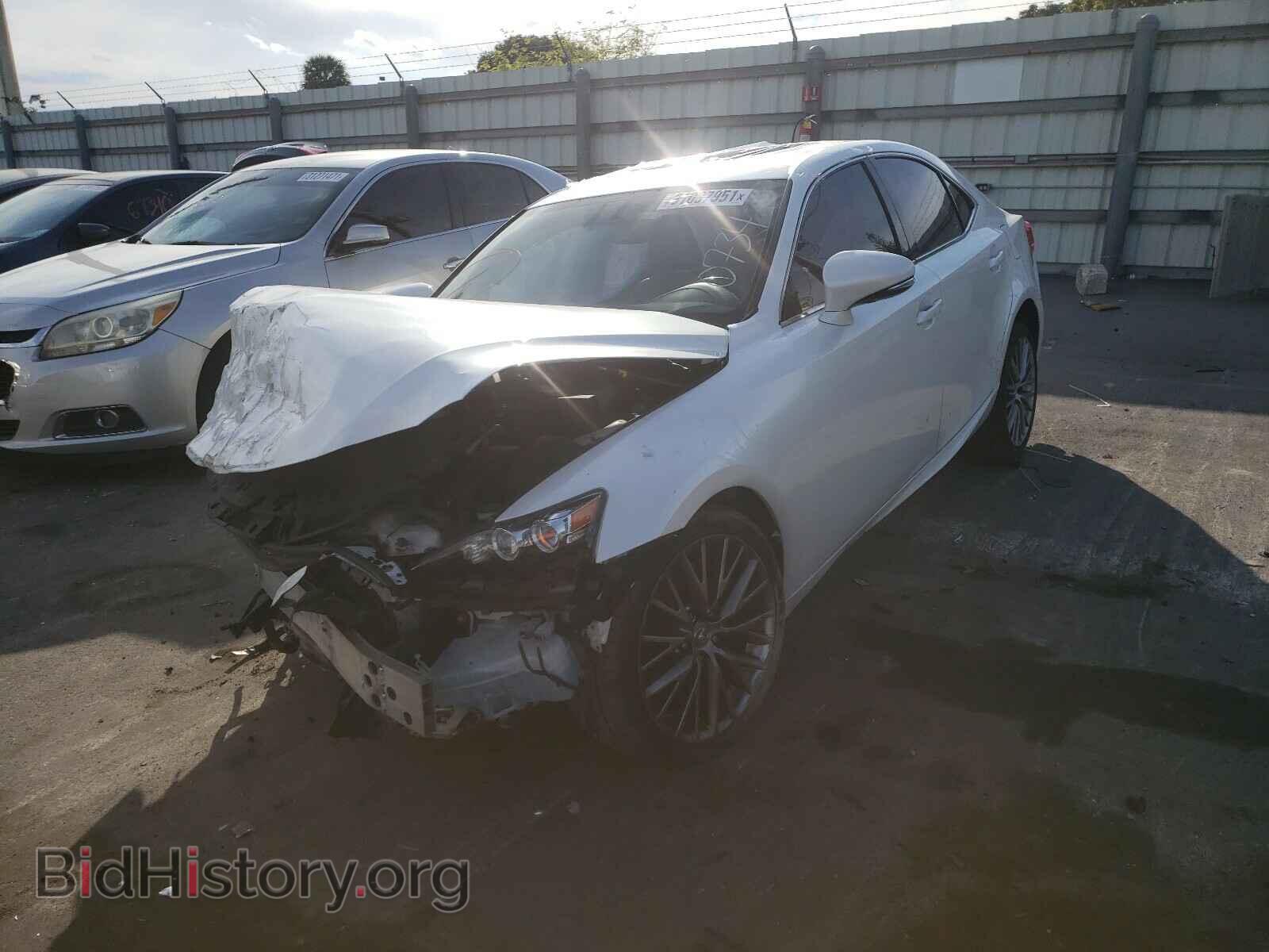 2016 LEXUS IS - VIN: JTHBA1D2XG5080734 - Фото 2