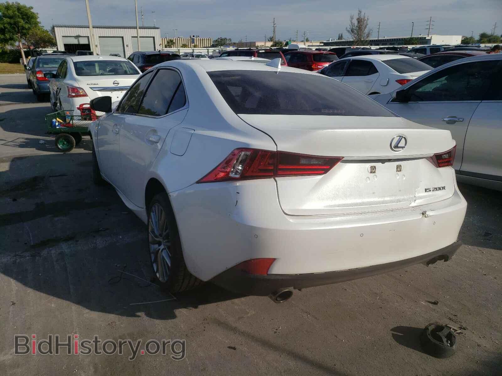 2016 LEXUS IS - VIN: JTHBA1D2XG5080734 - Фото 3
