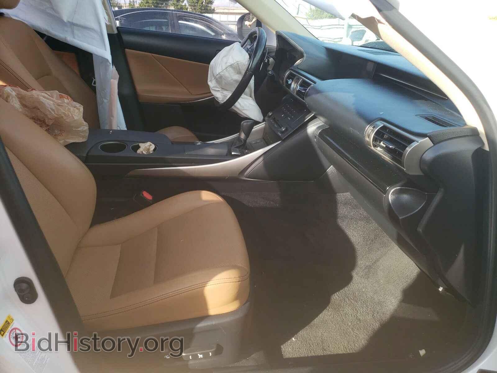 2016 LEXUS IS - VIN: JTHBA1D2XG5080734 - Фото 5