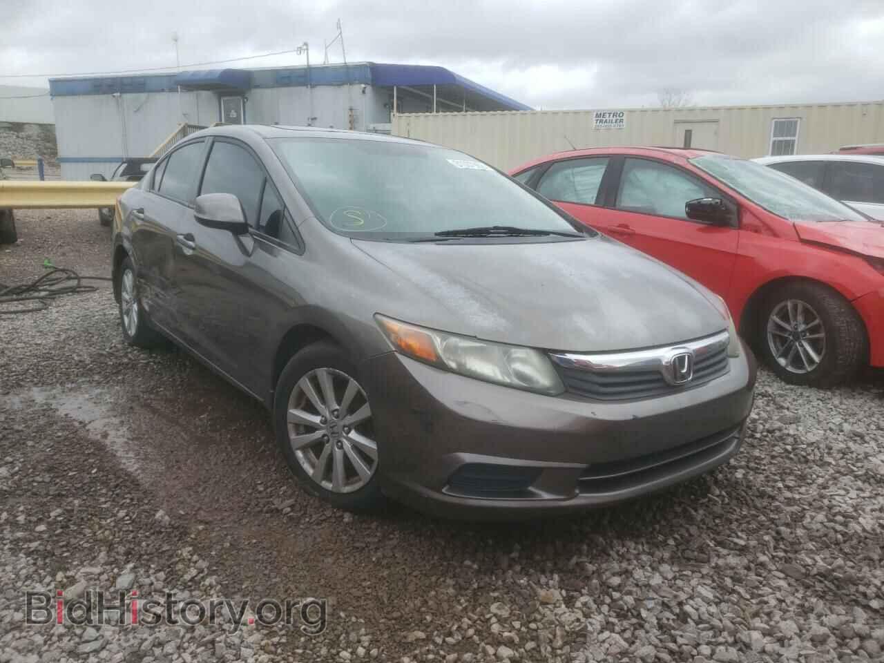 Фотография 2HGFB2F81CH527740 - HONDA CIVIC 2012