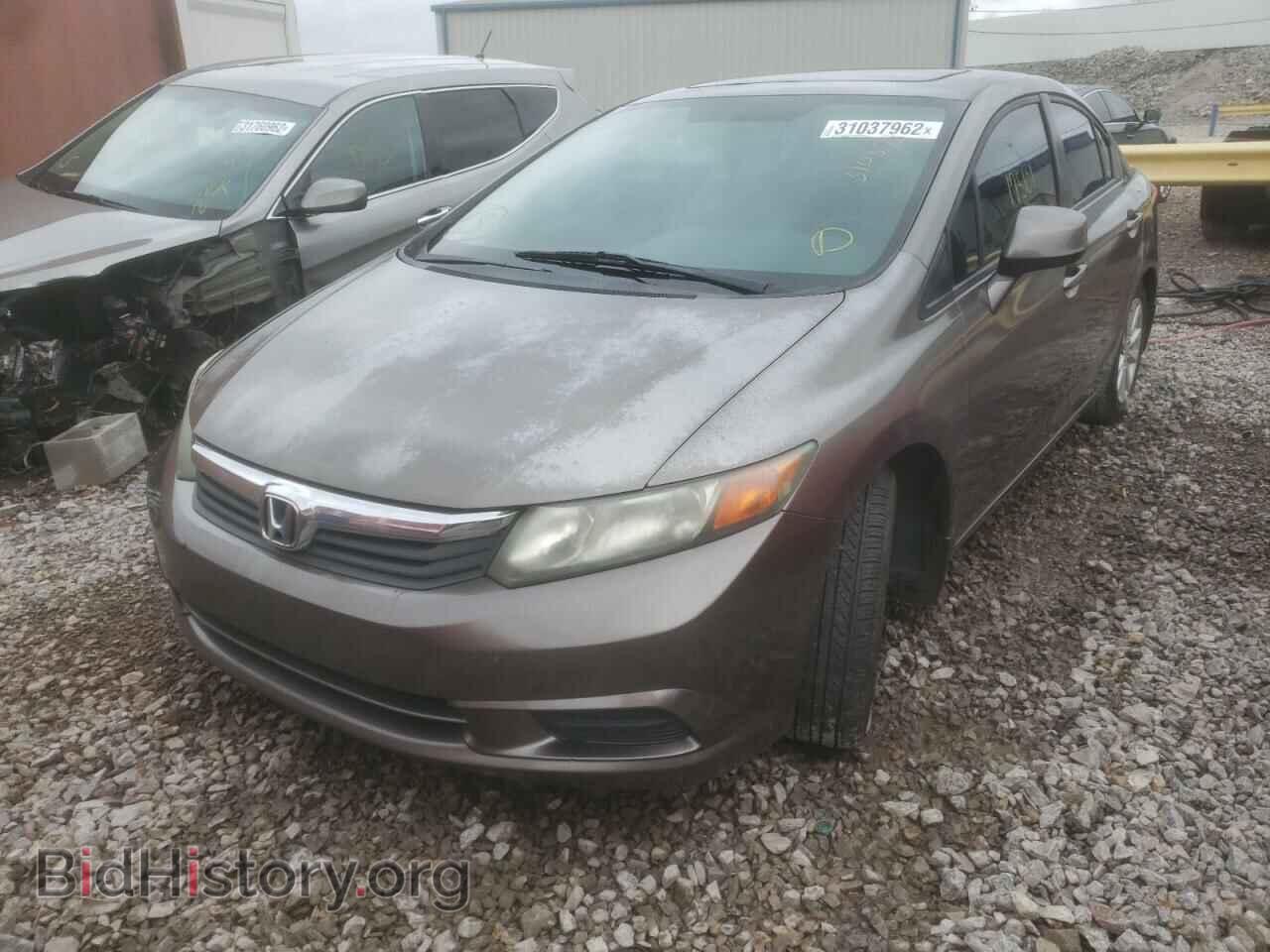 2012 HONDA CIVIC - VIN: 2HGFB2F81CH527740 - Фото 2