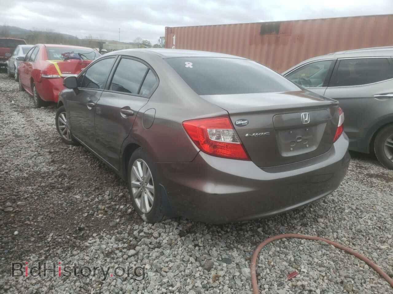 2012 HONDA CIVIC - VIN: 2HGFB2F81CH527740 - Фото 3