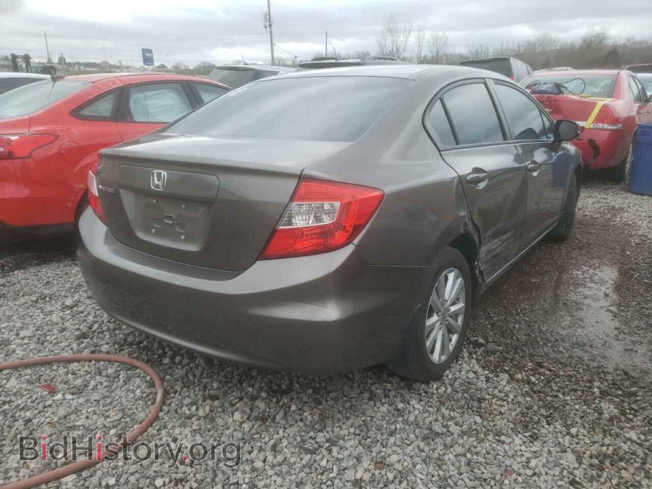 2012 HONDA CIVIC - VIN: 2HGFB2F81CH527740 - Фото 4