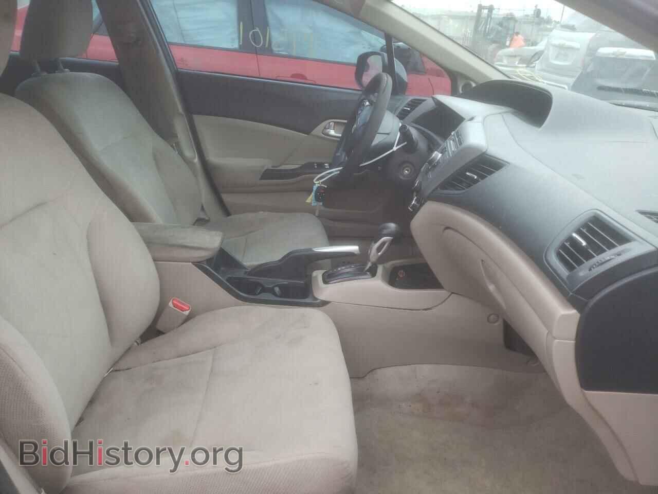 2012 HONDA CIVIC - VIN: 2HGFB2F81CH527740 - Фото 5