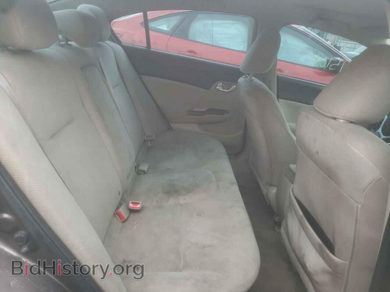 2012 HONDA CIVIC - VIN: 2HGFB2F81CH527740 - Фото 6