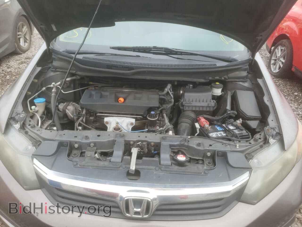2012 HONDA CIVIC - VIN: 2HGFB2F81CH527740 - Фото 7